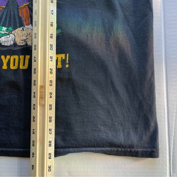 Vintage Lakers Vs Celtics Mama Said Mens Shirt Size XL - Picture 6 of 7